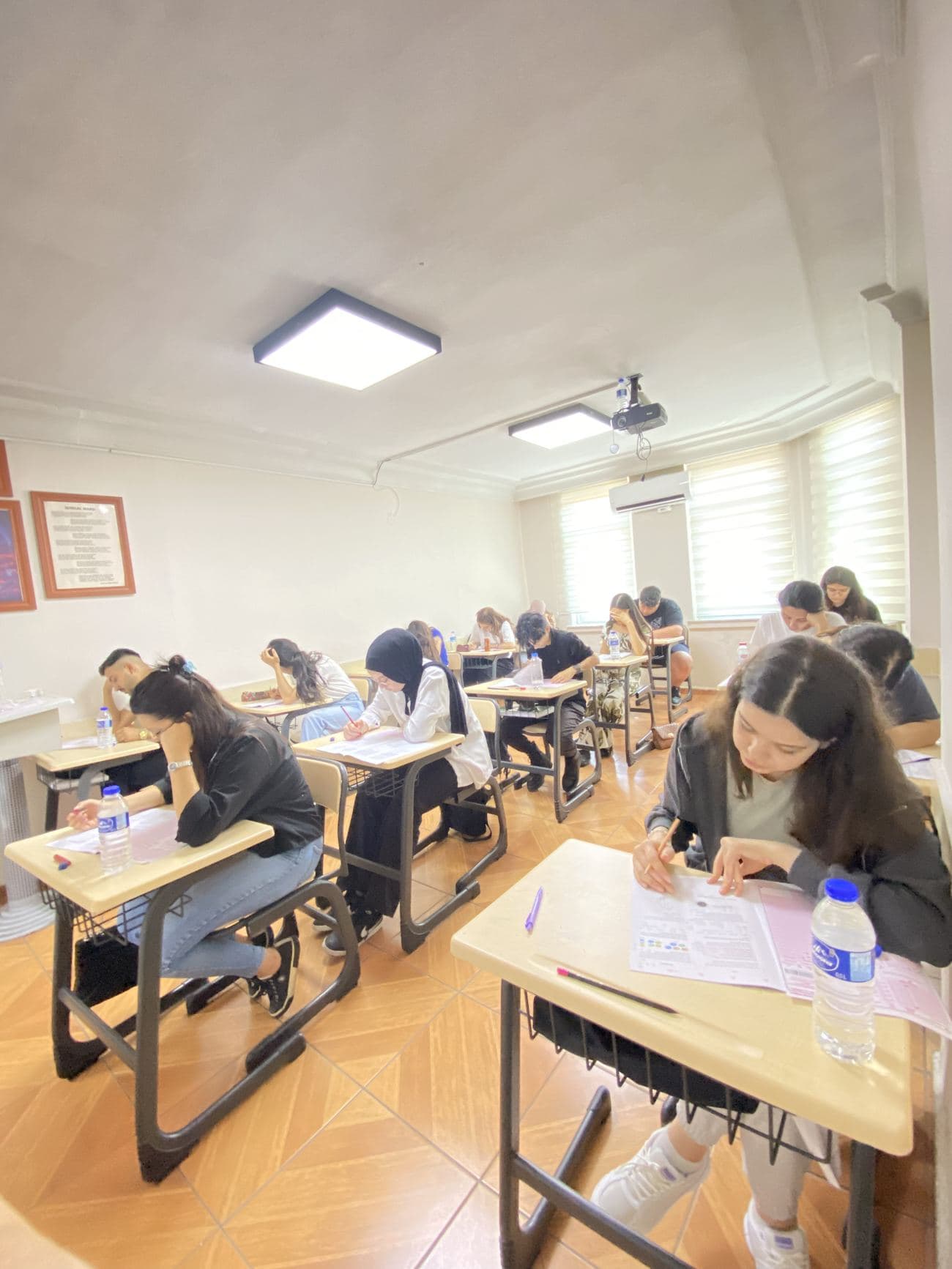 Sınav salonu