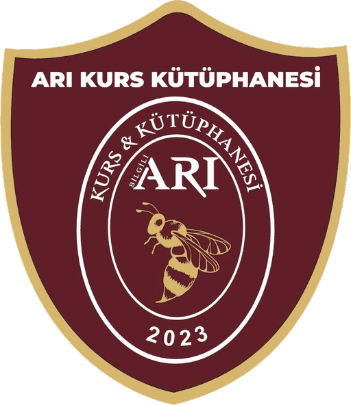 Bilgili Arı Kurs Kütüphanesi logosu